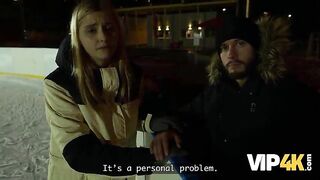 VIP4K. A thousand bucks for a Oral sex in a Public Restroom? Yes, sure