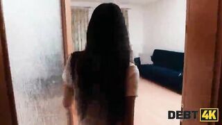 DEBT4k. What Milena Ray is hiding beneath the petticoat?