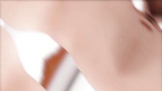 Fit Black Hotty Hazel grace Banging Large White Penis