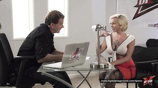 double penetration Star Season two - Harlow Harrison