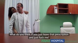 FakeHospital Dose of double cum cures hawt patients tummy pain