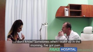 FakeHospital Dose of double cum cures hawt patients tummy pain
