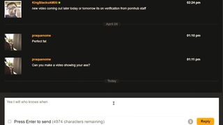 Can u make a clip showing your butt? ????‍????‍???? Requests ????????‍♀️????????‍♂️ ????