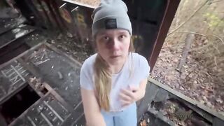Maja has sex in an old teach... that wasn’t part of the plan