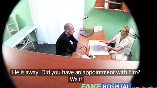 FakeHospital Hawt nurse tempt and bangs her old college professor