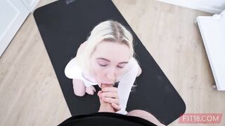 Shinaryen - 100lbs - I Creampie A Breasty Golden-haired Scandinavian In A Bodysuit
