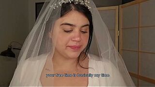 Recent wife locks your wang, and cucks u on your wedding night! Teaser