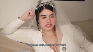 Recent wife locks your wang, and cucks u on your wedding night! Teaser
