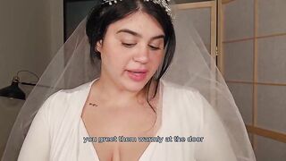 Recent wife locks your wang, and cucks u on your wedding night! Teaser