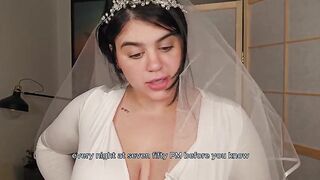 Recent wife locks your wang, and cucks u on your wedding night! Teaser