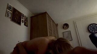 Banging Hard My Blond Hotwife Then Do A 69