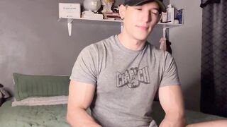 JOI I educate my student Spanish but this chab doesn't stop looking at my muscles with subtitles