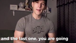 JOI I educate my student Spanish but this chab doesn't stop looking at my muscles with subtitles