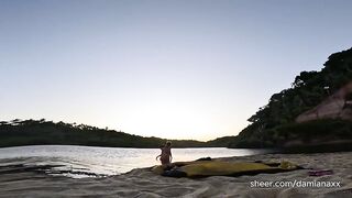 I gave my twat away during the time that paragliding.