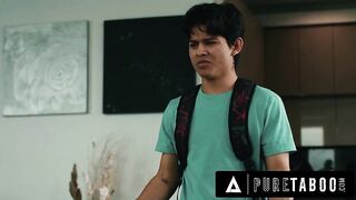 PURE TABOO Devastated Hunk Discovers Girlfriend Lana Smallss Affair With His Bossy Stepdad