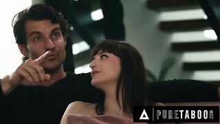 PURE TABOO Devastated Hunk Discovers Girlfriend Lana Smallss Affair With His Bossy Stepdad