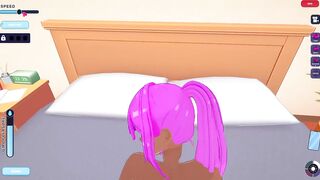 Youthful Ebony Gal Gets Pounded