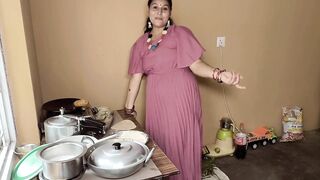 hawt lady sucking shlong groaning loudly screw in kitchen likewise much hard