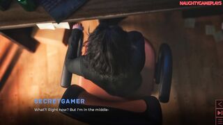 The Synthetic 13 By Carbon - Pervert Nearly Gets Caught During the time that That guy Plays With Stepmom's Massive Butt in The Shower