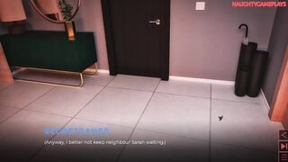 The Synthetic 13 By Carbon - Pervert Nearly Gets Caught During the time that That guy Plays With Stepmom's Massive Butt in The Shower