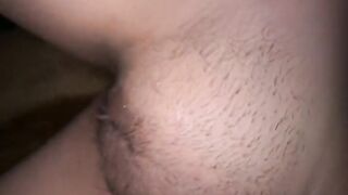 Footgoddess twat stretching and sucking hubby’s ramrod