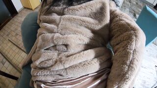 Luxury Yiff Coat Tease. Satin Lining, Juicy Oral job Energy and Immodest Finish on My Yiff