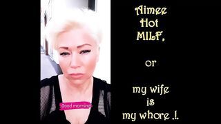 Aimee & Peter: Marital couch lyrics...))
