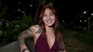 More excellent Than Tinder - This babe Got Rizzed In The Park And Screwed Hard