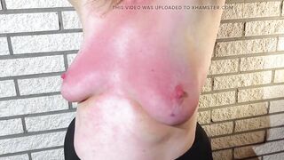 Very hard tit torture session 6-8