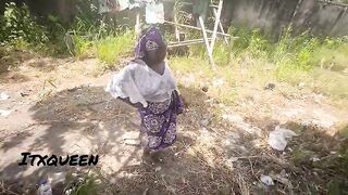 Mummy G.O bought a recent plot of Land