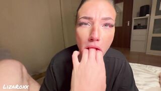 Slavemaster POV Session on the Bed - Coarse Play & Control