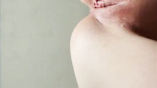 Bearded Chap Devours Juicy Twat Then Bangs Her Hard with Lush Sex tool - Multiple Poses & Cum on Vagina