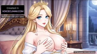 Comics Tractable Princess Awards Hero Savior with Grateful F4M JOI - Manga POV Messy Talk