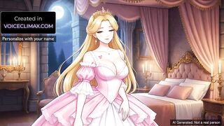 Comics Tractable Princess Awards Hero Savior with Grateful F4M JOI - Manga POV Messy Talk