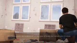 Aperture in Wall to Neighbour's Apartment - Sunset Rose - E05