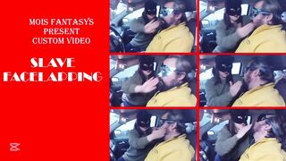 Face slapping in the Car