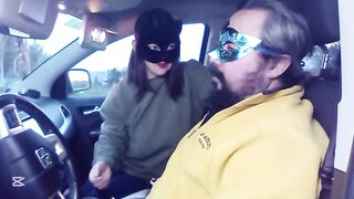Face slapping in the Car