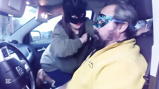 Face slapping in the Car