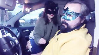 Face slapping in the Car