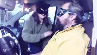 Face slapping in the Car