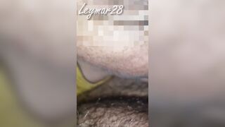 A sexy mother I'd like to fuck gets a massive load inside her