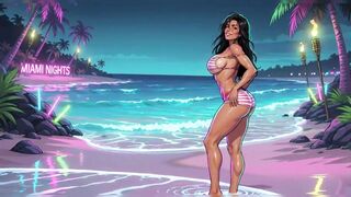 Incredible Beach Honeys (AI)