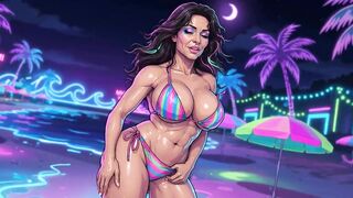 Incredible Beach Honeys (AI)