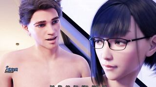 My Girlfriend Wish Three-some Next Time