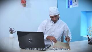 Colombian mother I'd like to fuck Goes to the Doctor for Her Constricted Anus and Bangs Her Doctor with the Massive Jock