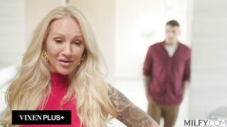 MILFY Gold Digger Maid Vivianne Seduces Youthful Entrepreneur