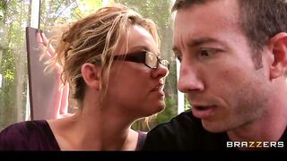 Hawt French speaking swap student Sharon Lee is banged hard