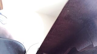 spilled my dude juice on a blue rag ????