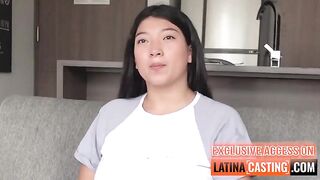 Her dude kept texting whilst I was unfathomable inside her... this amateur ORIENTAL LALIN GIRL with giant natural bazookas ignored him and came harder