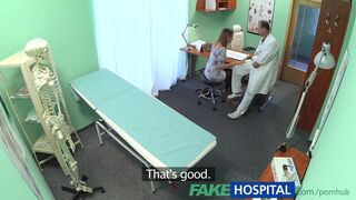 FakeHospital Hawt housewife cheats on hubby with her doctor